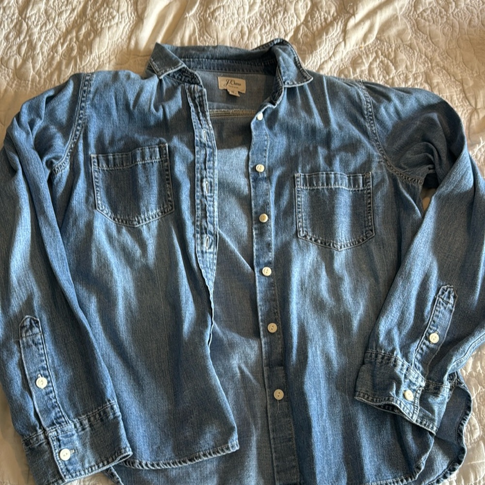 JCrew Chambray Shirt